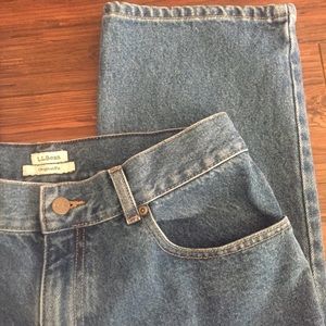 L.L. Bean Original Fit Jeans-12